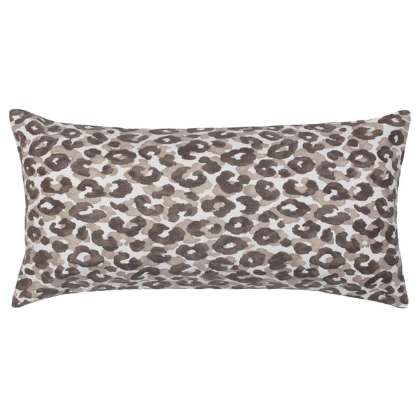 Bedroom inspiration and bedding decor | The Stone Leopard Throw Pillows | Crane and Canopy