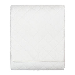Soft White Diamond Quilt
