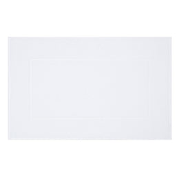 White Bath Mat