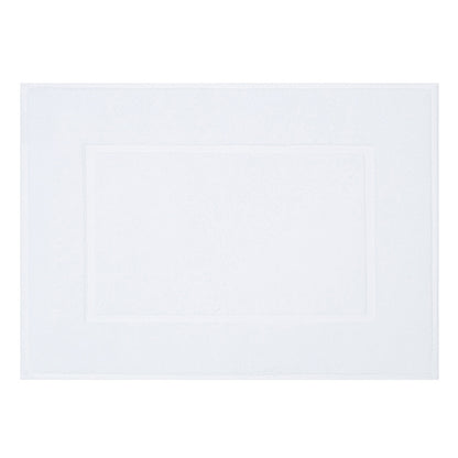 White Bath Mat