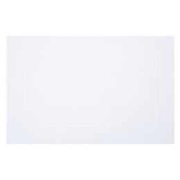 White Bath Mat