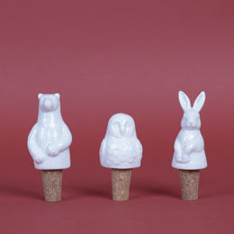 Bear Wine Stopper