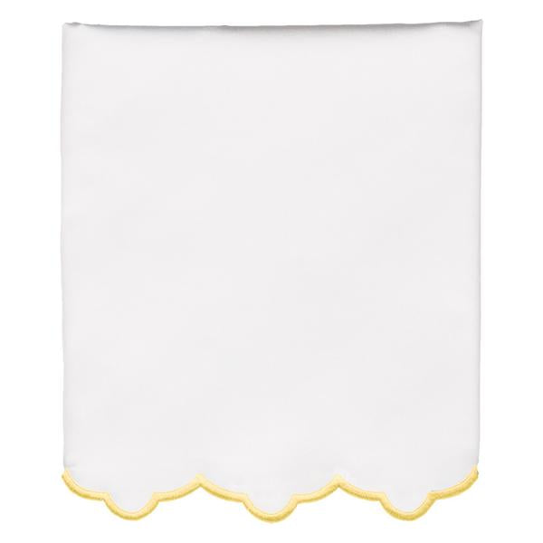 yellow-scalloped-embroidered-sheet-set-1-fitted-flat-pillow-cases