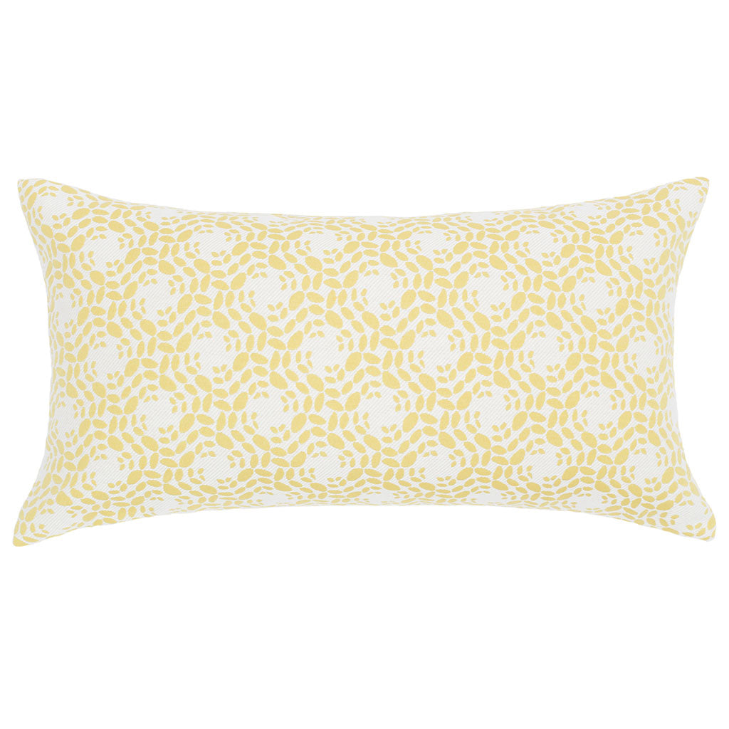 White and on sale yellow pillows