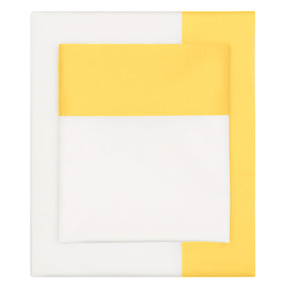 The Yellow Border Sheet Set