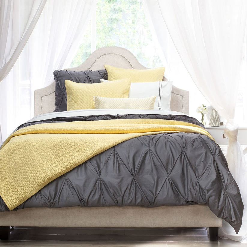 Yellow Quilt and Sham | Cloud Yellow – Crane & Canopy