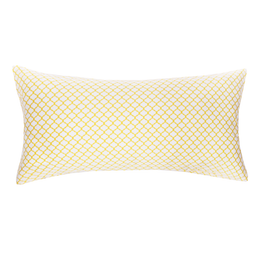 The Yellow Cloud Throw Pillow