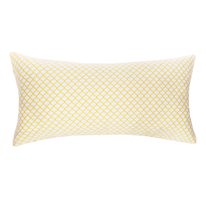 The Yellow Cloud Throw Pillow