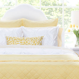 Yellow Diamond Quilt