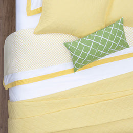 Yellow Diamond Quilt