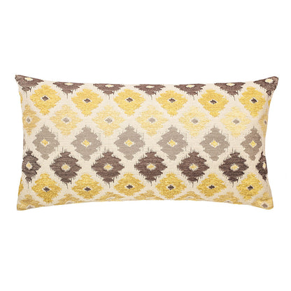 The Yellow Flowers Throw Pillow