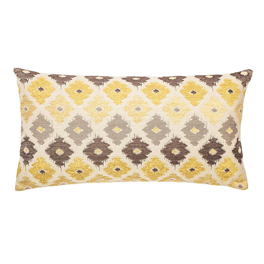 The Yellow Flowers Throw Pillow