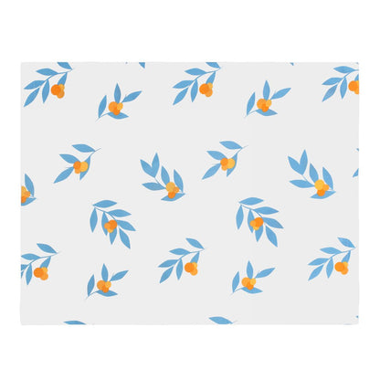 Alma Blue Sham Pair