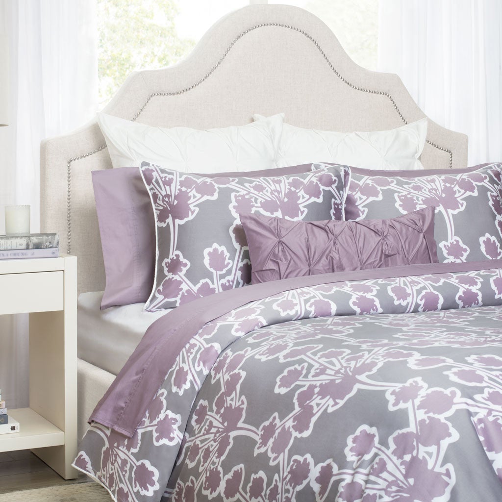 Lilac 400 Thread Count Sheet Set 2 (Fitted & Pillow Cases)