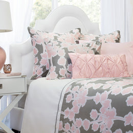 Pink Ashbury Duvet Cover