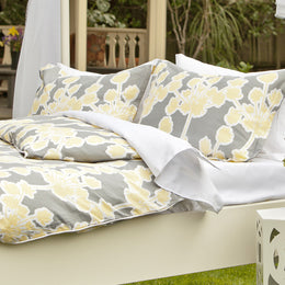 Spring Yellow Ashbury Euro Sham