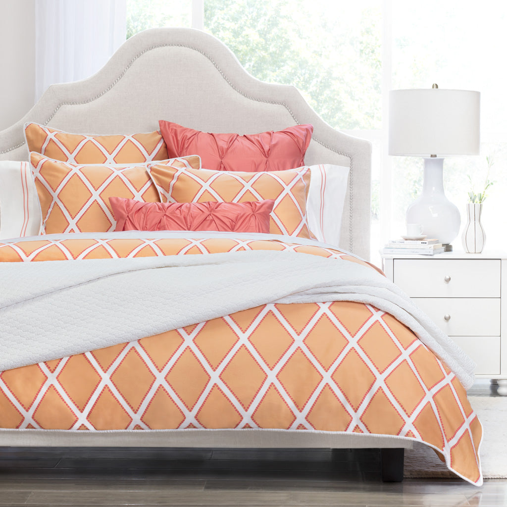 The Valencia Coral Pintuck