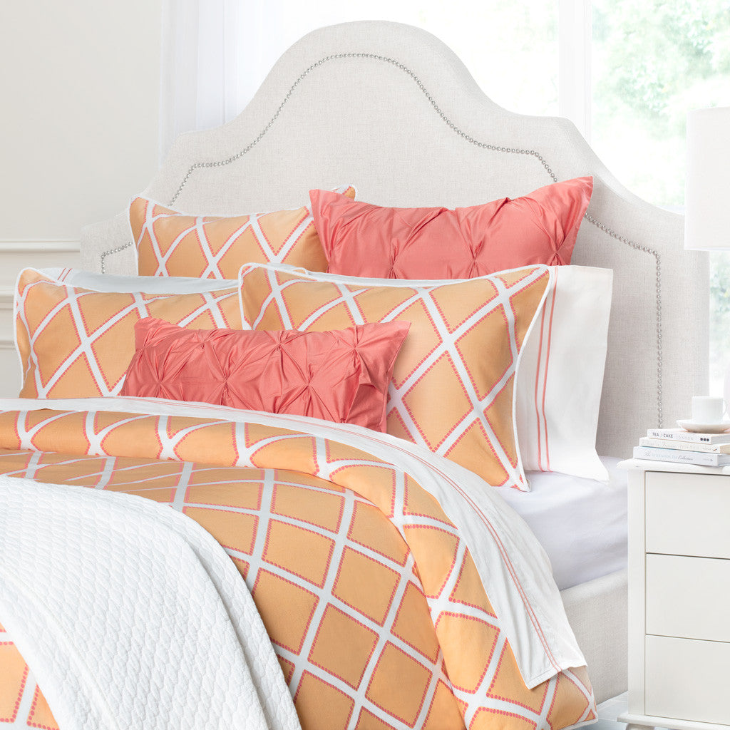 Bedroom inspiration and bedding decor | The Avery Citrus Duvet Cover | Crane and Canopy