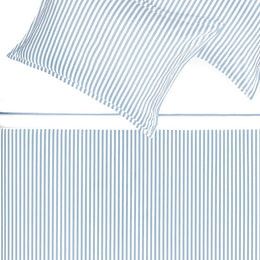 French Blue Larkin Duvet Cover