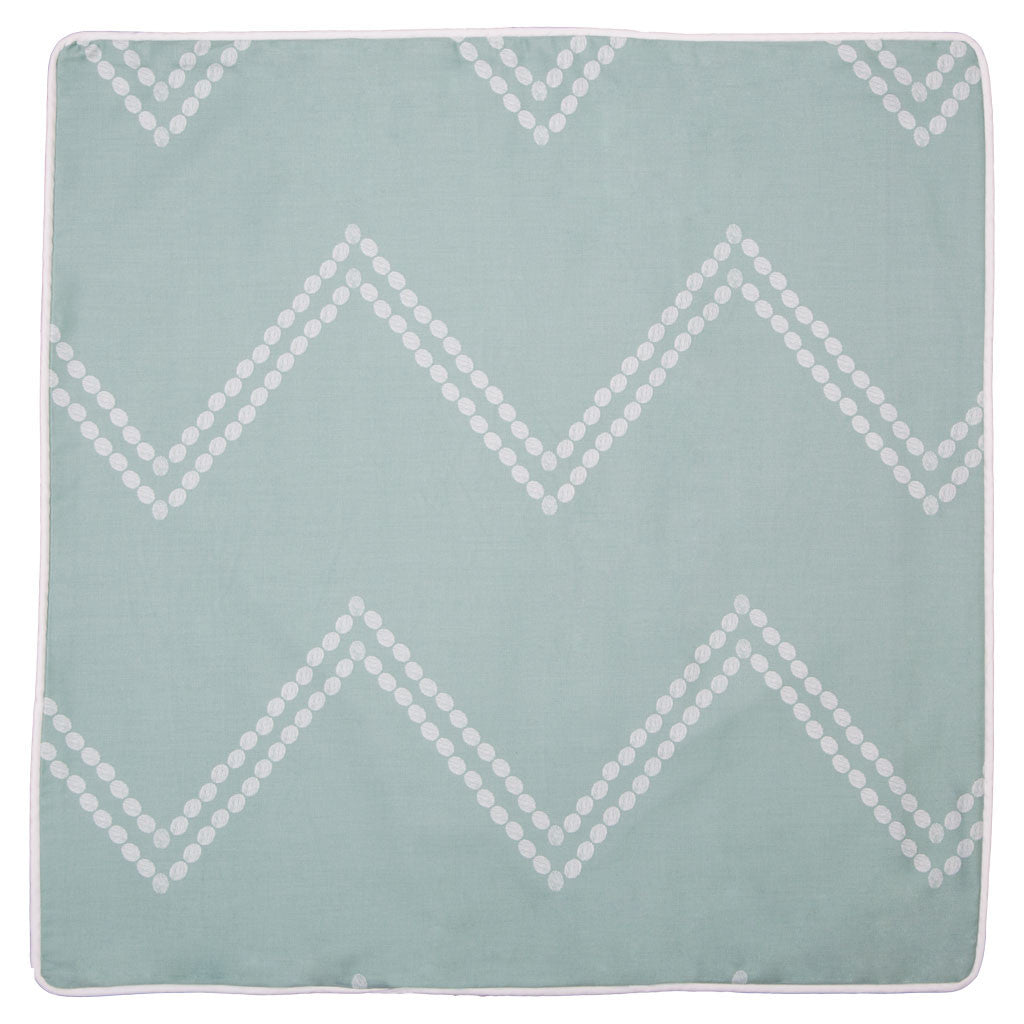 Bedroom inspiration and bedding decor | Green Cora Euro Sham Duvet Cover | Crane and Canopy