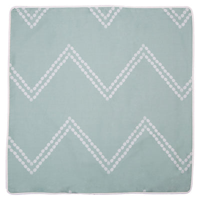 Green Cora Euro Sham