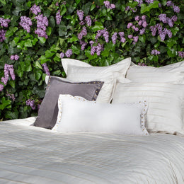 Off-White Cortland Duvet Cover