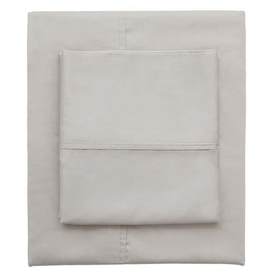 Dove Grey 400 Thread Count Sheet Set (Fitted, Flat, & Pillow Cases)
