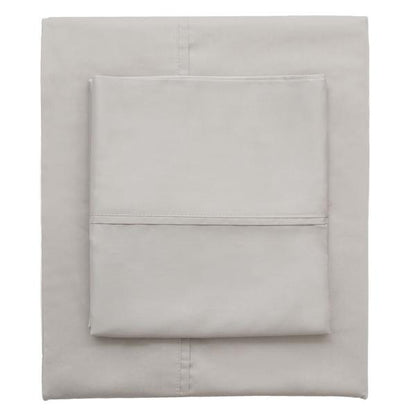 Dove Grey 400 Thread Count Pillowcase Pair