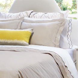 Peninsula Dove Grey Sham Pair