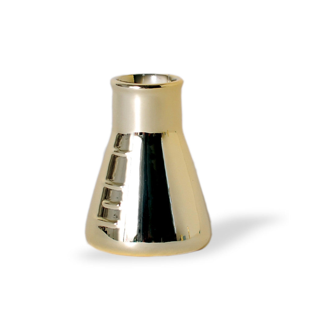 Imm Lab Shot Glass Gold Lab Erlenmeyer Flask Shot Glass – Crane & Canopy