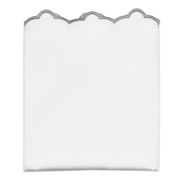 gray-embroidered-pillowcase