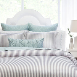 Porcelain Pintuck Throw Pillow