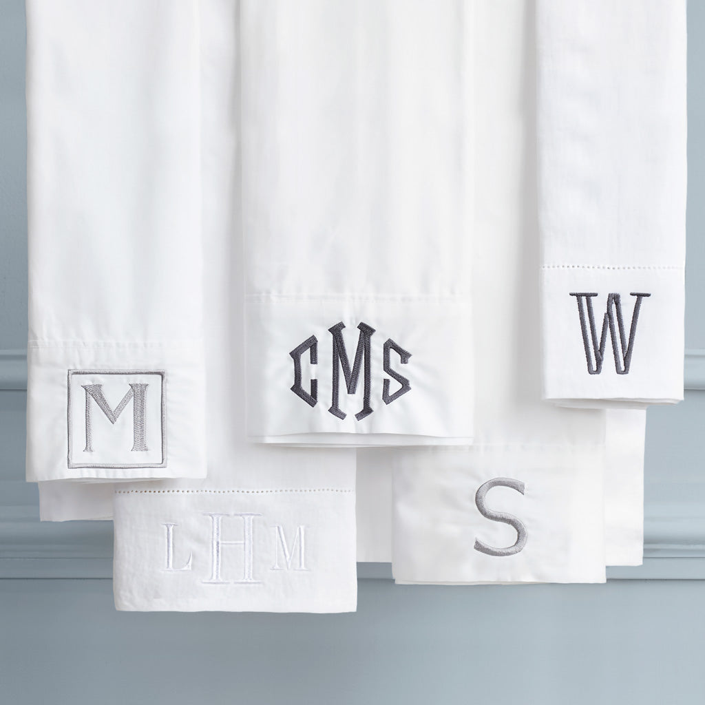 The Soft White 400 Thread Count Cotton Sheets