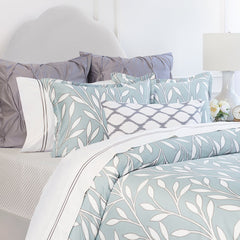 Bedroom inspiration and bedding decor | Laurel Green Duvet Cover | Crane and Canopy