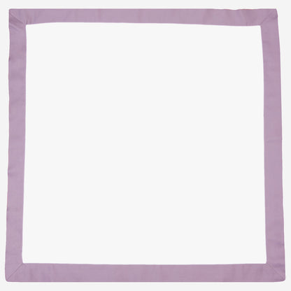 Lilac Linden Border Euro Sham
