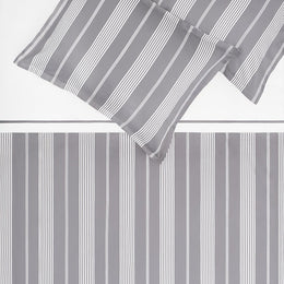Grey Marina Duvet Cover