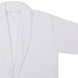 white-plush-cotton-bathrobe