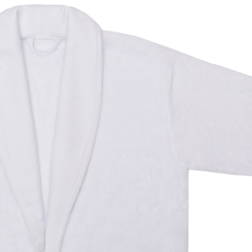 white-plush-cotton-bathrobe