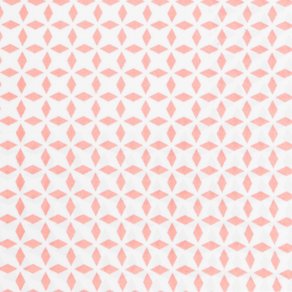 Coral Morning Glory Pillowcase Pair