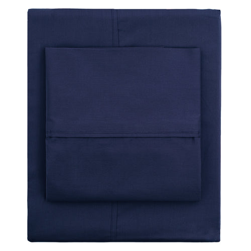 The Navy Blue 400 Thread Count Sheets