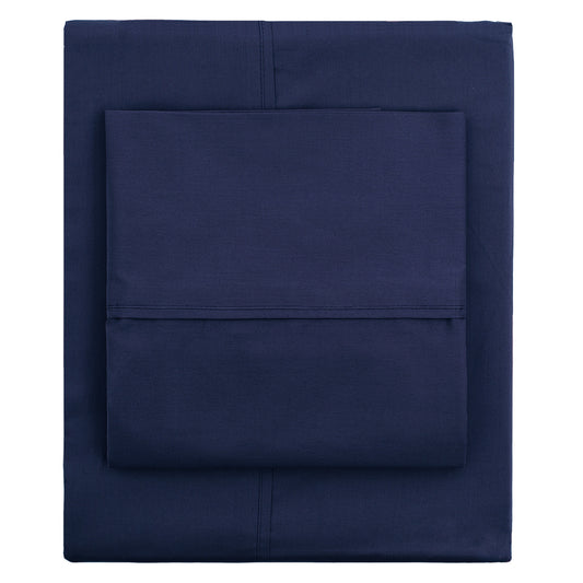 The Navy Blue 400 Thread Count Sheets