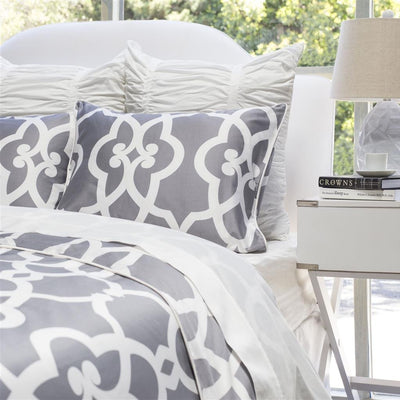 Grey Pacific Euro Sham