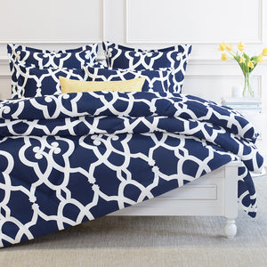 Navy Pacific Comforter Twin Twin XL All Year Comforters