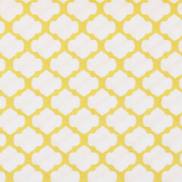 Yellow Cloud Fitted Sheet