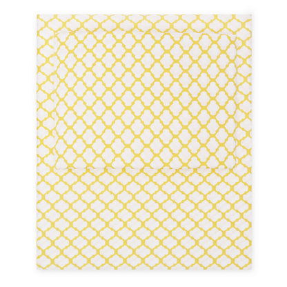 Yellow Cloud Pillowcase Pair