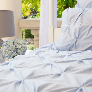 Light Blue Duvet Cover | The Valencia Light Blue – Crane