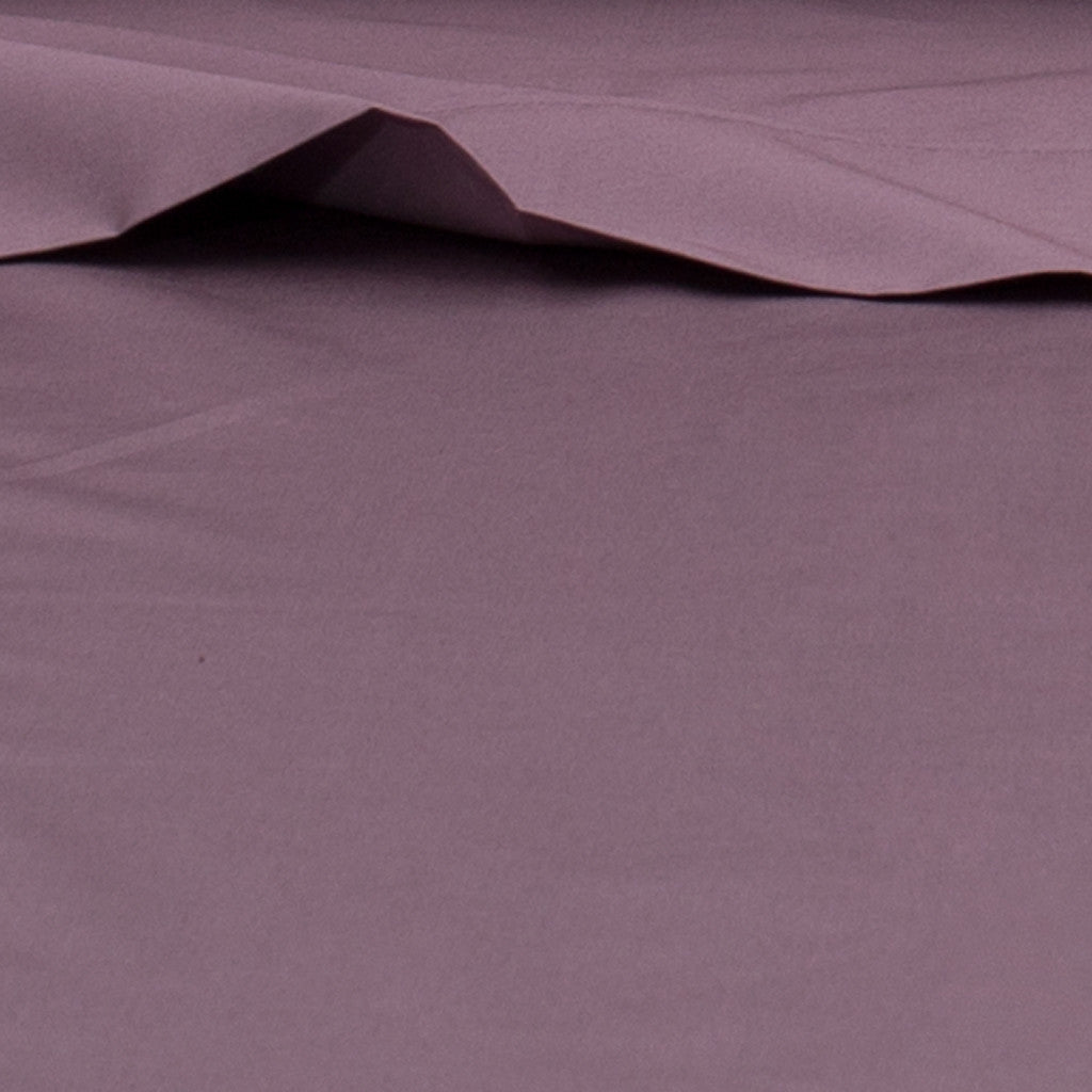 Bedroom inspiration and bedding decor | Plum Purple 400 Thread Count Flat Sheets | Crane and Canopy