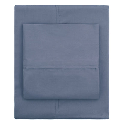The Slate Blue 400 Thread Count Sheets