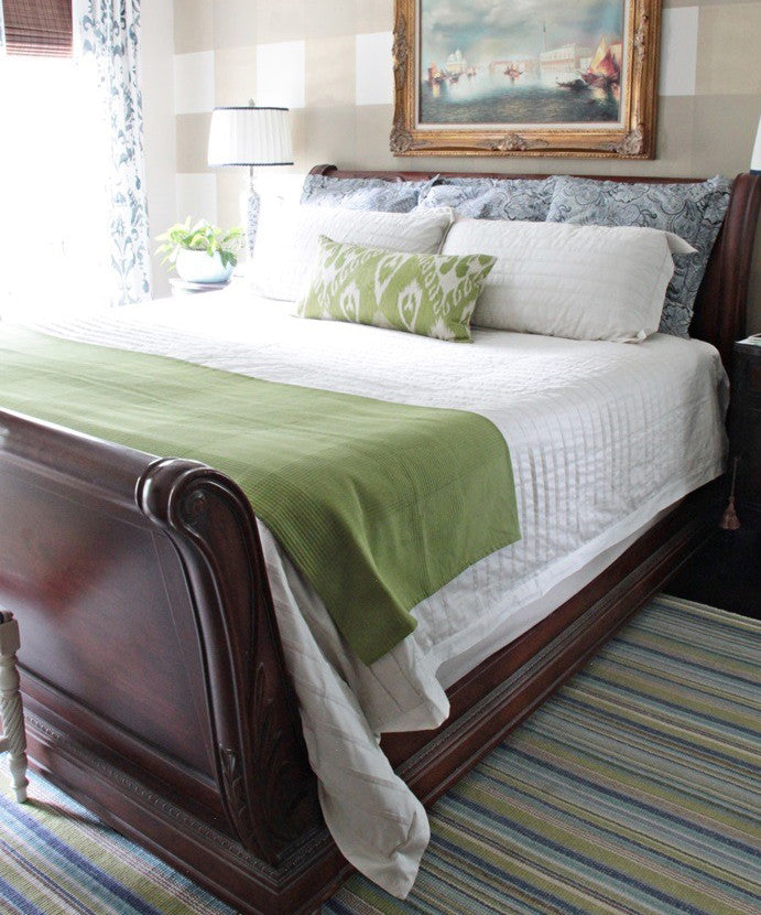 Crane and Canopy Designer Bedding as seen in Southern Hospitality Blog
