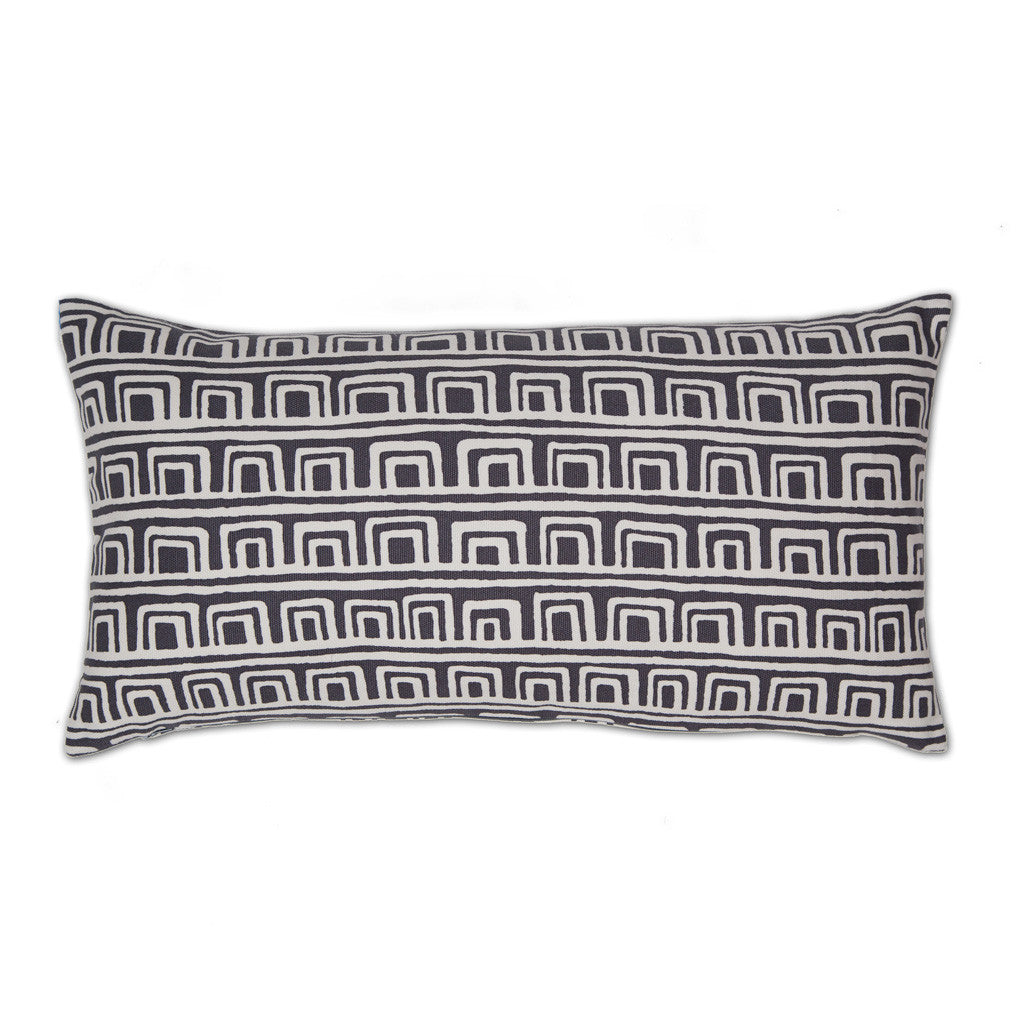 Bedroom inspiration and bedding decor | Slate Adobe Throw Pillow Duvet Cover | Crane and Canopy
